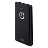 Power Bank 10000 mAh Micro USB - USB, 2.1A Perfeo SPLASH, Black