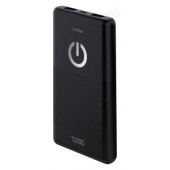 Power Bank 10000 mAh Micro USB - USB, 2.1A Perfeo SPLASH, Black Power Bank 10000 mAh Micro USB - USB, 2.1A Perfeo SPLASH, Black