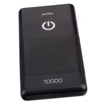 Power Bank 10000 Perfeo SPLASH, 10 000 мАч, черный-2