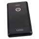 Power Bank 10000 Perfeo SPLASH, 10 000 мАч, черный