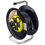 Удлинитель Perfeo "RU POWER" 30м 4гн с т/з 10А ПВС 2х1 IP44 (РБК16) на катушке без заземления