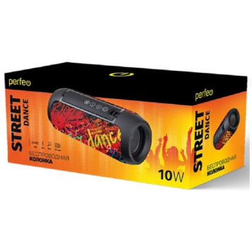 Акустика Bluetooth  10W Perfeo STREET DANCE-2