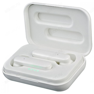 Беспроводные наушники Perfeo Comfy, белый-2