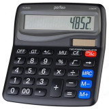 Калькулятор Perfeo PF_B4852, бухгалтерский, 12-разр., черный