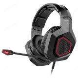 Гарнитура проводная игровая Perfeo THRAEX PF_B4860 черная 2,2 м