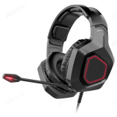Гарнитура проводная игровая Perfeo THRAEX PF_B4860 черная 2,2 м Гарнитура проводная игровая Perfeo THRAEX PF_B4860 черная 2,2 м