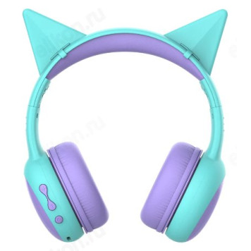 Беспроводные наушники Perfeo KIDS, голубой-2