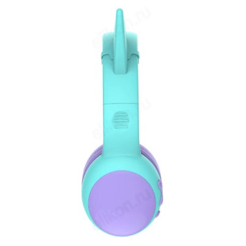 Беспроводные наушники Perfeo KIDS, голубой-3