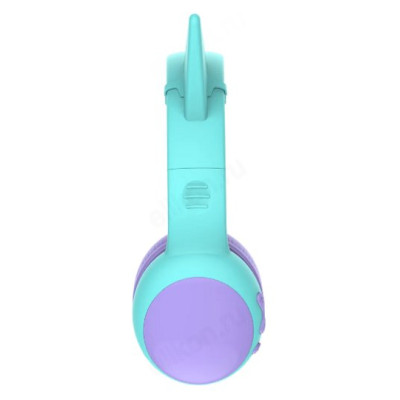 Беспроводные наушники Perfeo KIDS, голубой-3