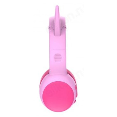Беспроводные наушники Perfeo KIDS, розовый-1