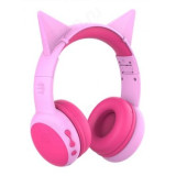 Гарнитура Bluetooth Perfeo KIDS розовые