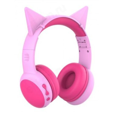 Беспроводные наушники Perfeo KIDS, розовый