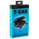 Беспроводные наушники Perfeo T-EAR, черный