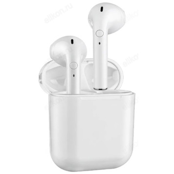 Беспроводные наушники Perfeo Duo, белый