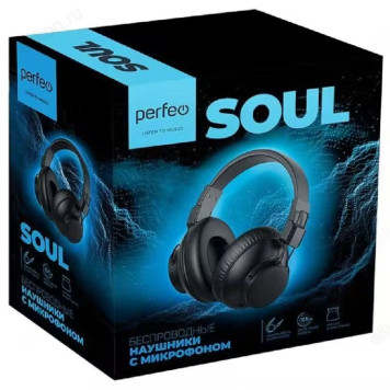 Гарнитура Bluetooth Perfeo BT SOUL AUX PF_B4870 черные-6
