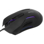 Мышь Perfeo оптическая "STATUS", 6 кн, USB, черн, GAME DESIGN, 4 цв. подсветка, 1000-1600-3200-640 Мышь Perfeo оптическая "STATUS", 6 кн, USB, черн, GAME DESIGN, 4 цв. подсветка, 1000-1600-3200-640