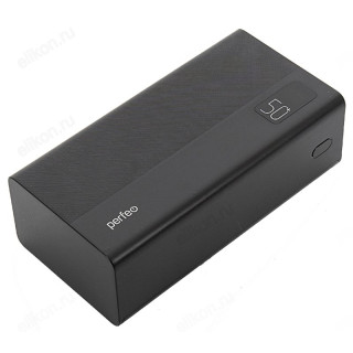 Power Bank 50000 Perfeo MOUNTAINS, 50000 mAh, черный-3