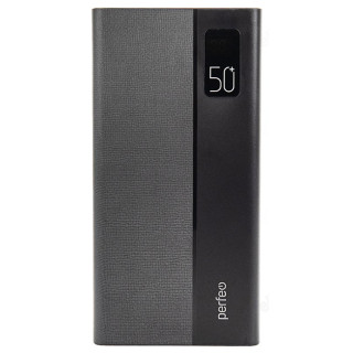 Power Bank 50000 Perfeo MOUNTAINS, 50000 mAh, черный