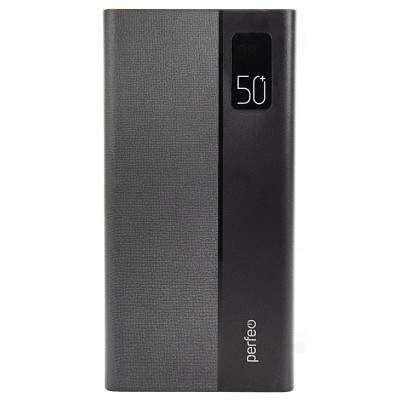 Power Bank 50000 Perfeo MOUNTAINS, 50000 mAh, черный