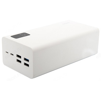 Power Bank 50000 Perfeo MOUNTAINS, 40000 mAh, белый-1