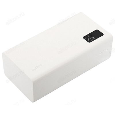 Power Bank 50000 Perfeo MOUNTAINS, 40000 mAh, белый-3