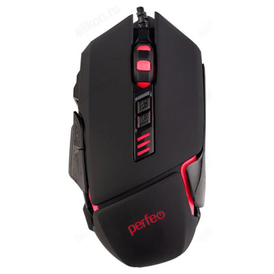 Мышь Perfeo оптическая ACTIVE GAME DESIGN