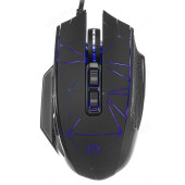 Мышь Perfeo оптическая "OBJECT", 9 кн, USB, черн, GAME DESIGN, 4 цв. подсветка, 1000-1600-3200-6400 Мышь Perfeo оптическая "OBJECT", 9 кн, USB, черн, GAME DESIGN, 4 цв. подсветка, 1000-1600-3200-6400
