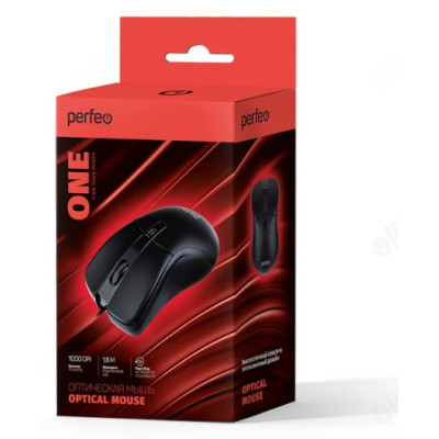 Мышь Perfeo оптическая ONE-2