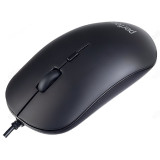 Мышь Perfeo оптическая, "LUMP", 3 кн, DPI 1000, USB, черн.