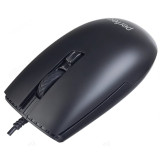 Мышь Perfeo оптическая "RAFT", 3 кн, DPI 1000, USB, черн.