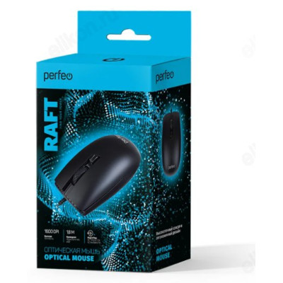 Мышь Perfeo оптическая RAFT-2
