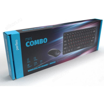 Комплект клавиатура+мышь Perfeo