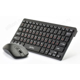 Комплект клавиатура+мышь Perfeo "mini COMBO", USB: multimedia клав-ра 78 кн.+мышь 4 кн.,1000-1200-16