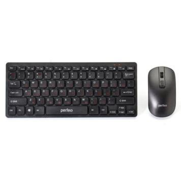 Комплект клавиатура+мышь Perfeo