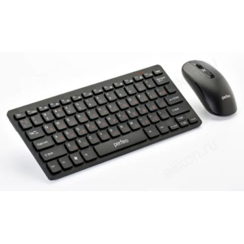 Комплект клавиатура+мышь Perfeo