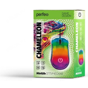 Мышь Perfeo оптическая CHAMELEON DESIGN-1