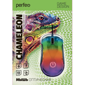 Мышь Perfeo оптическая CHAMELEON DESIGN-3