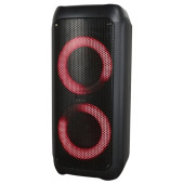 Акустика Bluetooth 35W Perfeo "Power Box 35 Rings" + 2 беспроводных микрофона Акустика Bluetooth 35W Perfeo "Power Box 35 Rings" + 2 беспроводных микрофона