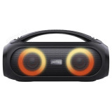 Акустика Bluetooth 25W Perfeo "FUSION" FM, TWS, MP3 USB,LED, AUX, черная
