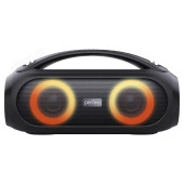 Акустика Bluetooth 25W Perfeo "FUSION" FM, TWS, MP3 USB,LED, AUX, черная Акустика Bluetooth 25W Perfeo "FUSION" FM, TWS, MP3 USB,LED, AUX, черная