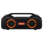 Акустика Bluetooth 50W Perfeo "STYLET" TWS, MP3 microSD, Powerbank, AUX, LED, черная Акустика Bluetooth 50W Perfeo "STYLET" TWS, MP3 microSD, Powerbank, AUX, LED, черная
