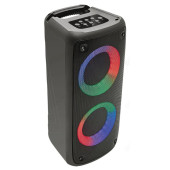 Акустика Bluetooth 10W Perfeo "DUAL RING"4" Акустика Bluetooth 10W Perfeo "DUAL RING"4"