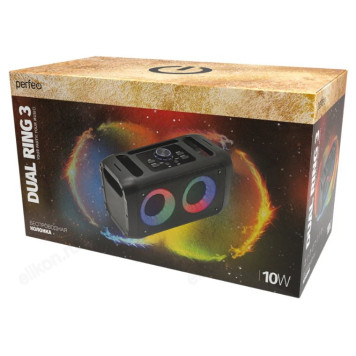 Акустика Bluetooth  10W Perfeo DUAL RING 3-1