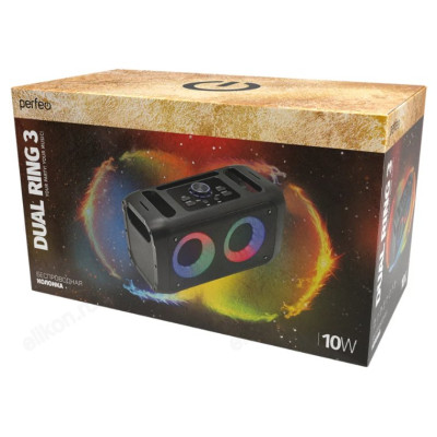 Акустика Bluetooth  10W Perfeo DUAL RING 3-1