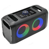 Акустика Bluetooth 10W Perfeo "DUAL RING" 3" Акустика Bluetooth 10W Perfeo "DUAL RING" 3"