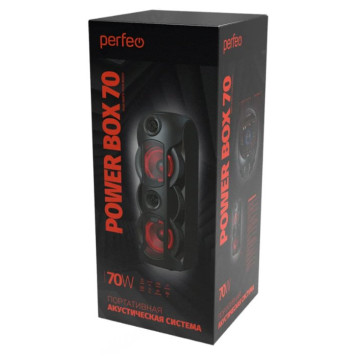 Портативная акустика Perfeo 