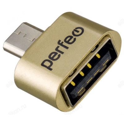 Картридер Perfeo PF-VI-O011 Gold-1