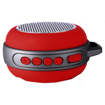 Портативная колонка Perfeo Solo, красный