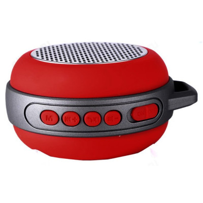 Портативная колонка Perfeo Solo, красный