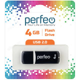 Память USB 4GB Perfeo C02 black
